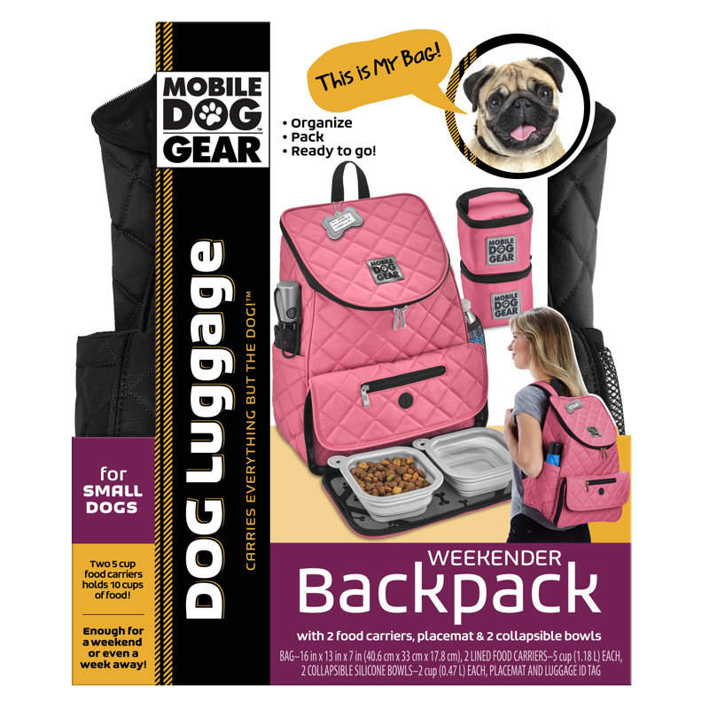 Mobile Dog Gear Weekender Backpack & Reviews Wayfair